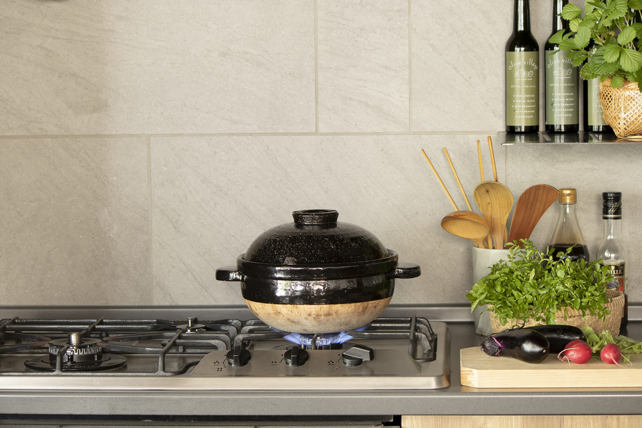 テレビ朝日「じゅん散歩」長谷園東京店igamonoと商品のご紹介